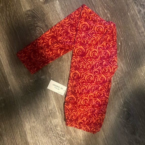 LuLaRoe Pants - Lularoe os leggings new with tag